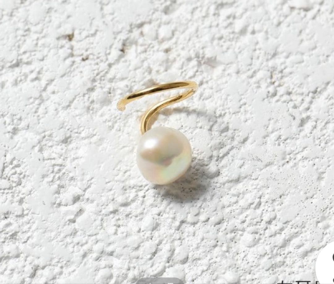 【新品】MARIA BLACK バロックツイールピアス