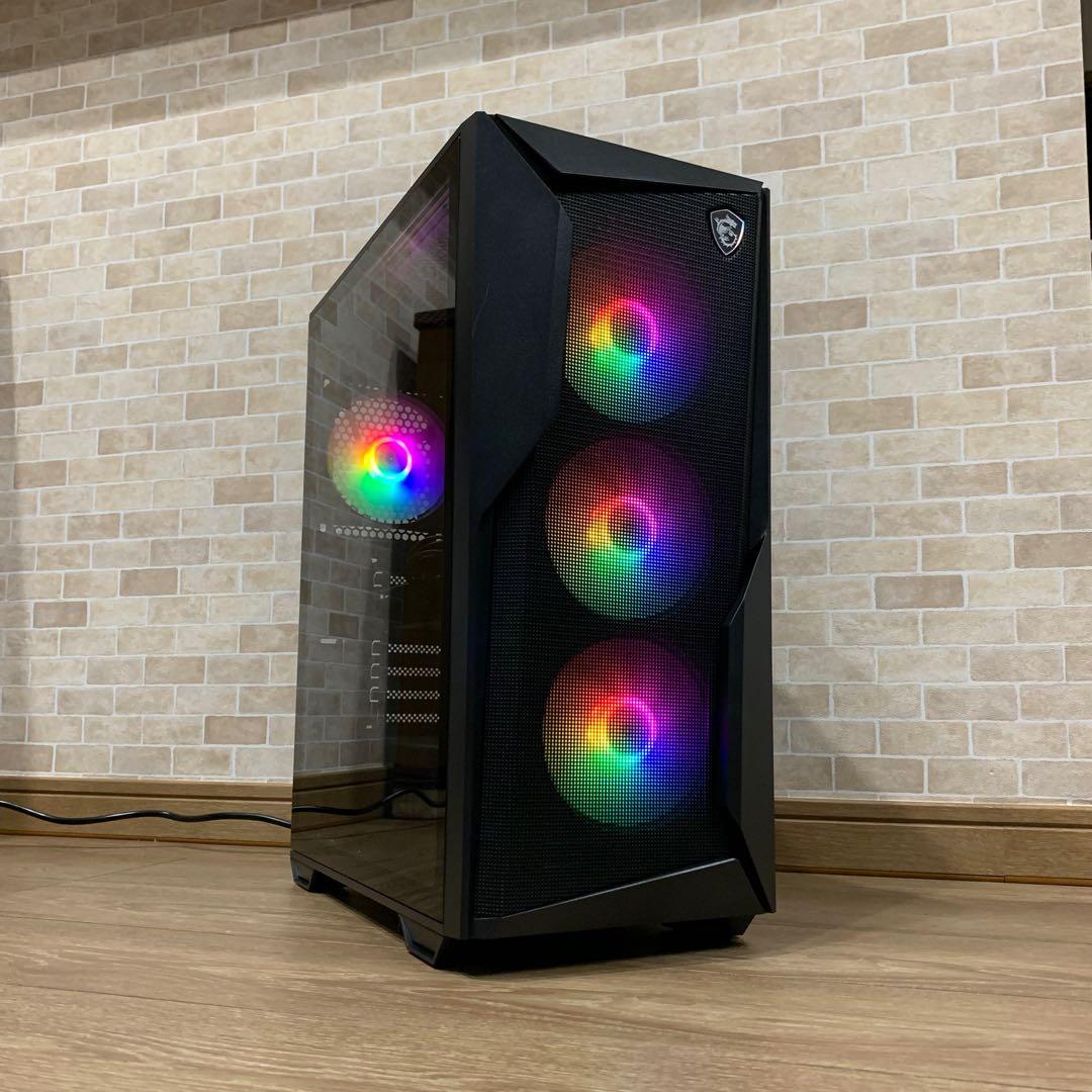 【格安】SSランクi7&GTX1070搭載ゲーミングPCフルセット