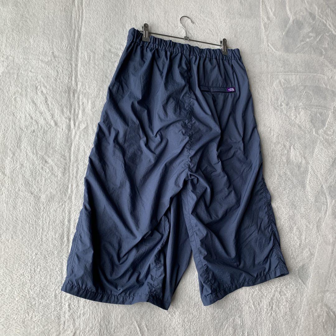 ノースフェイス パープルレーベル ナナミカ ナイロン ラップ キュロット パンツ