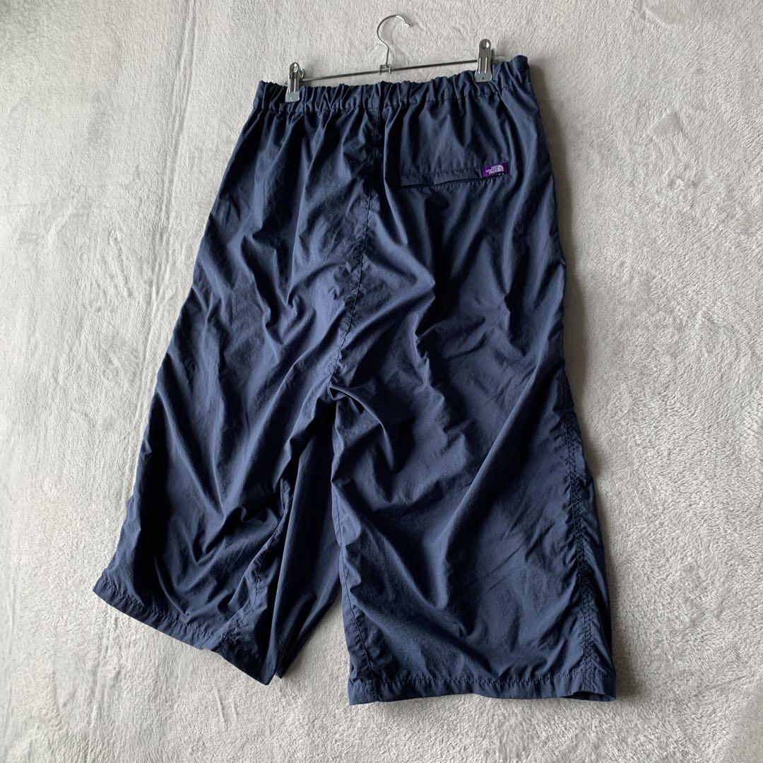 ノースフェイス パープルレーベル ナナミカ ナイロン ラップ キュロット パンツ