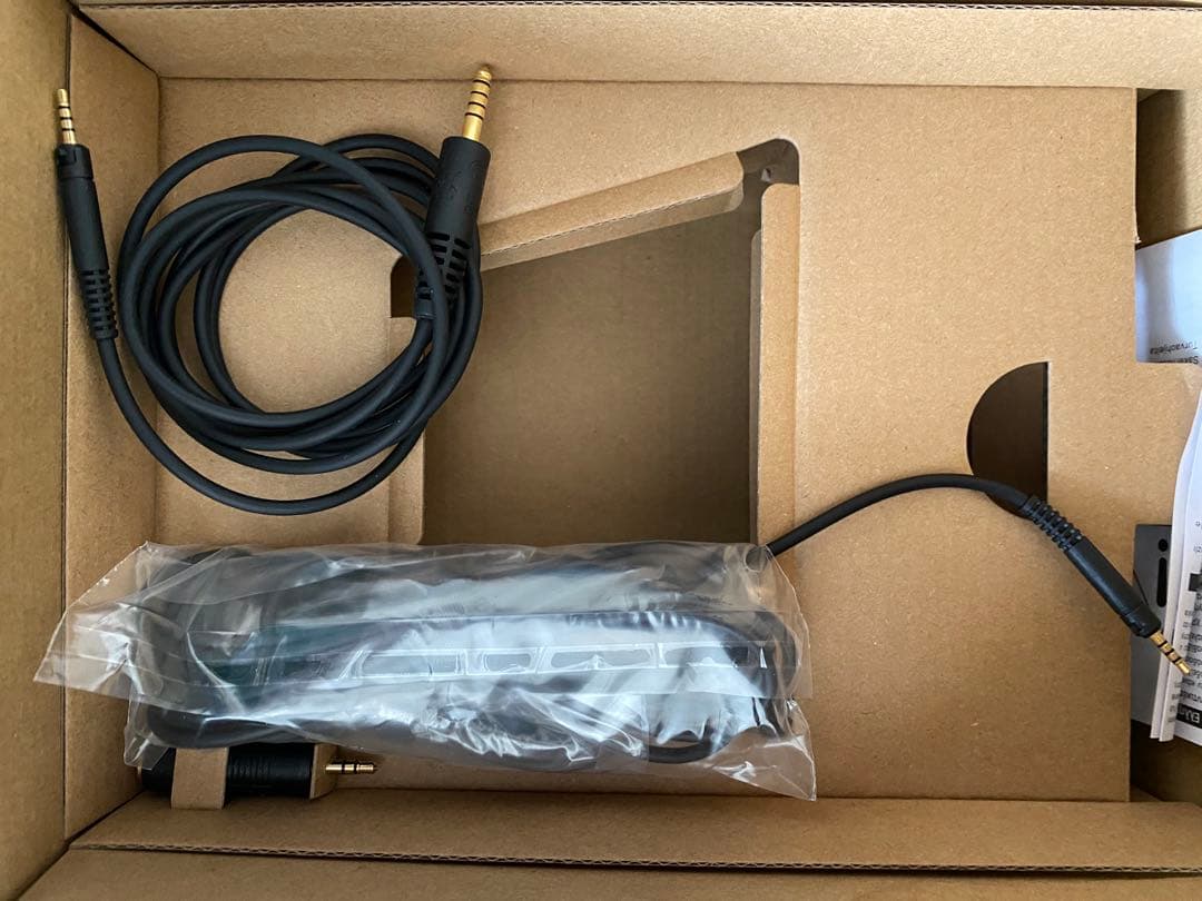 Sennheiser HD599SE 純正バランスケーブルセット