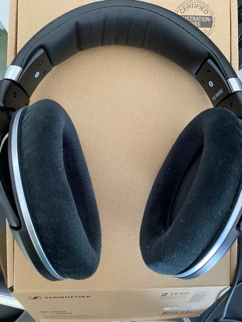 Sennheiser HD599SE 純正バランスケーブルセット