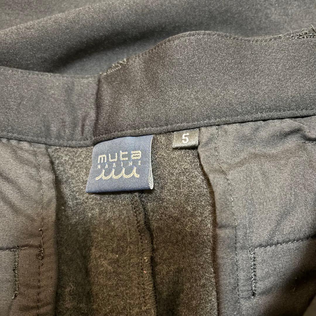 muta MARINE ムータマリン ヒートパフォーマ スラックス ブラック