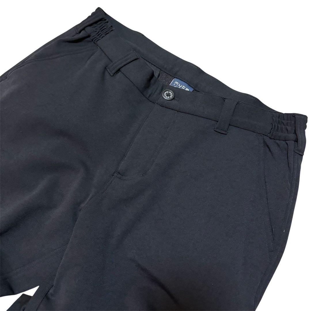 muta MARINE ムータマリン ヒートパフォーマ スラックス ブラック