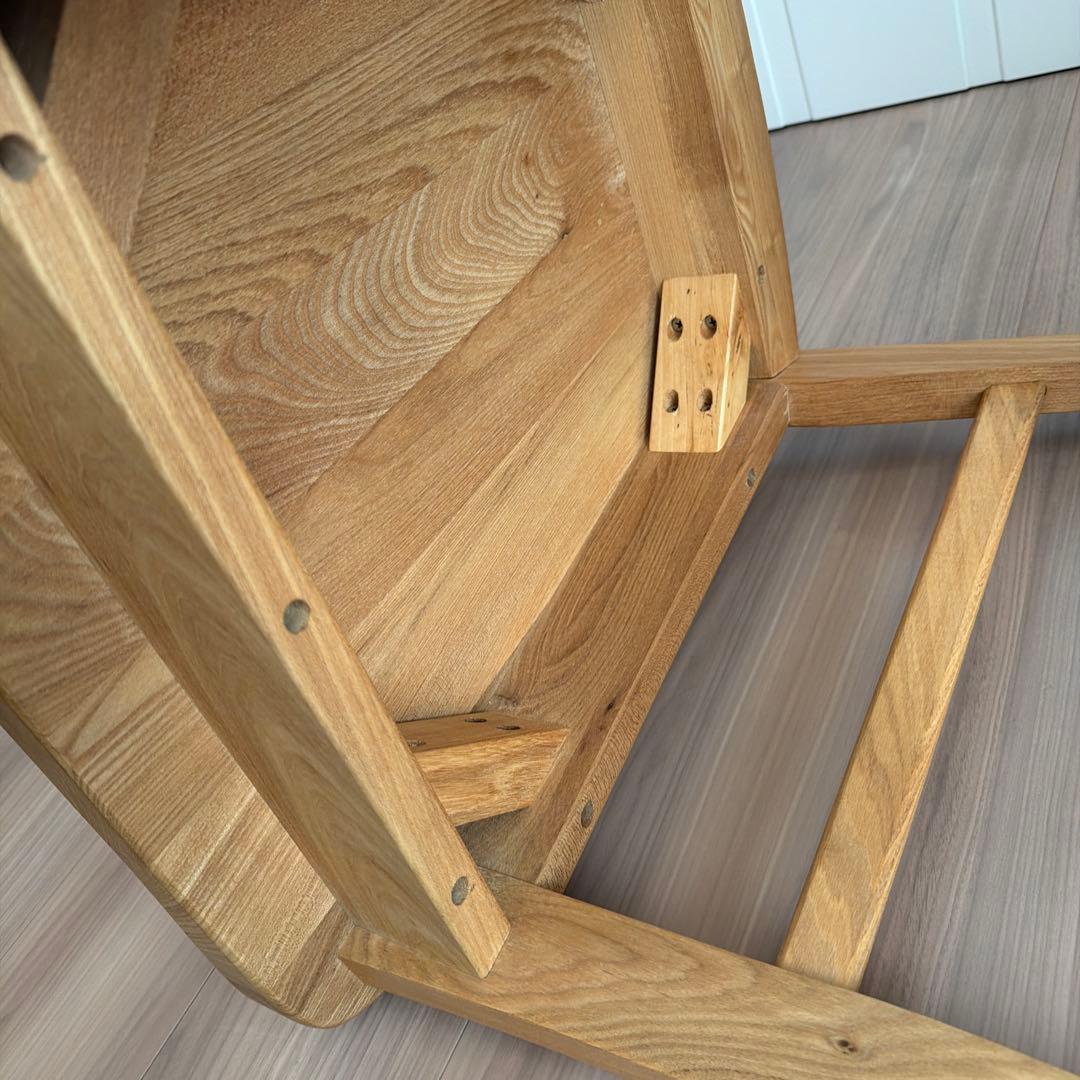 ダイニングチェア　2脚セット　木製 椅子