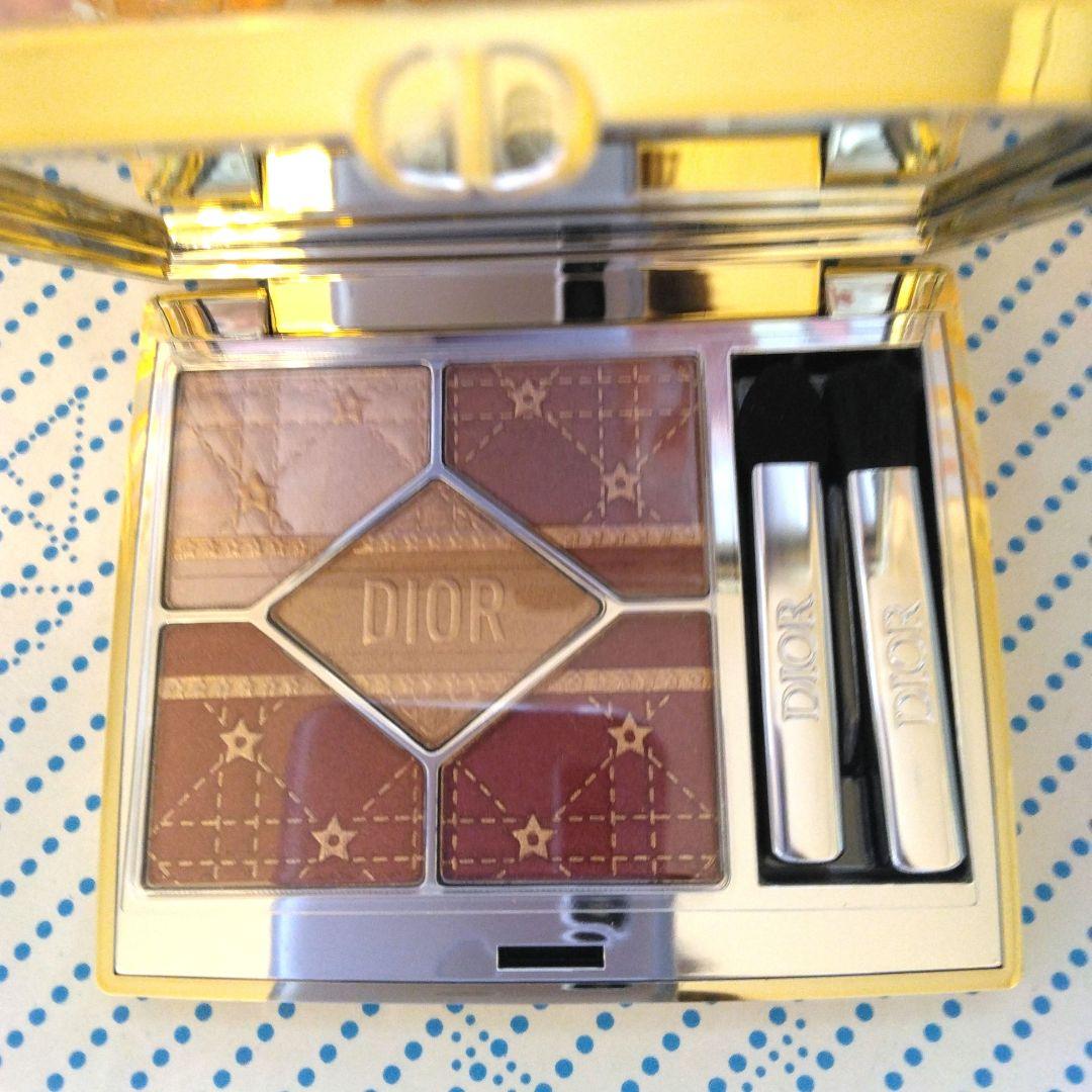 ディオールショウ サンク クルール 636 ファイアリー サーカス ホリデー