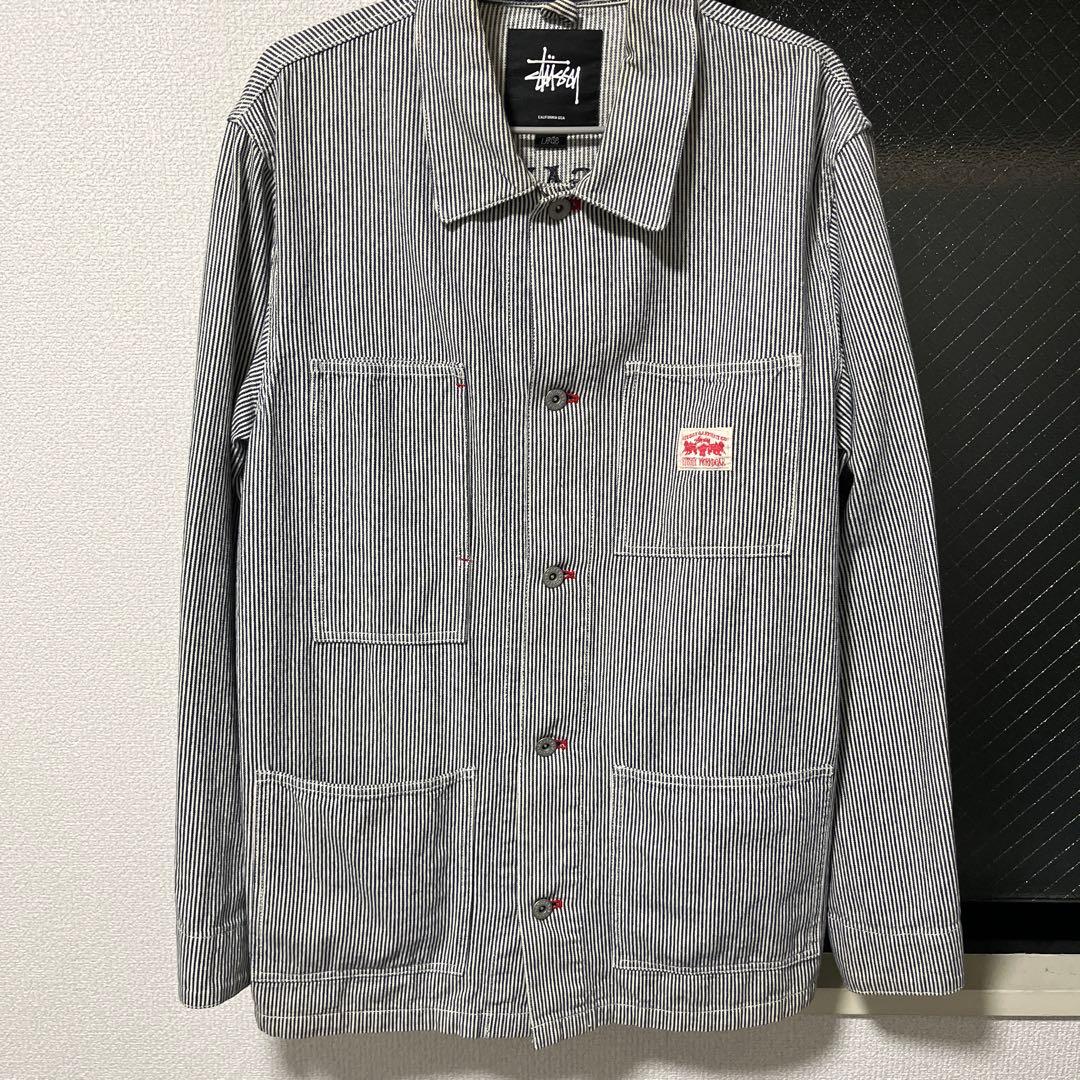 OLD STUSSY カバージャケット
