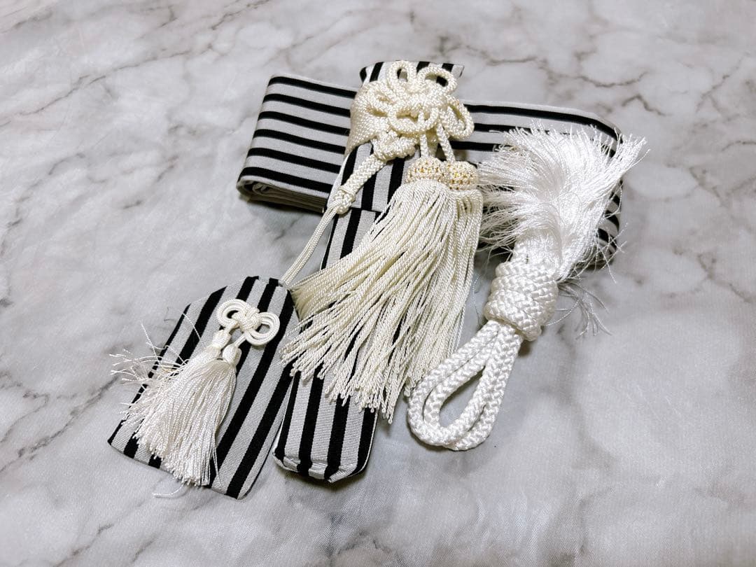 正統派縦縞袴♡七五三　5歳　男の子　フルセット　一式　兜　黒