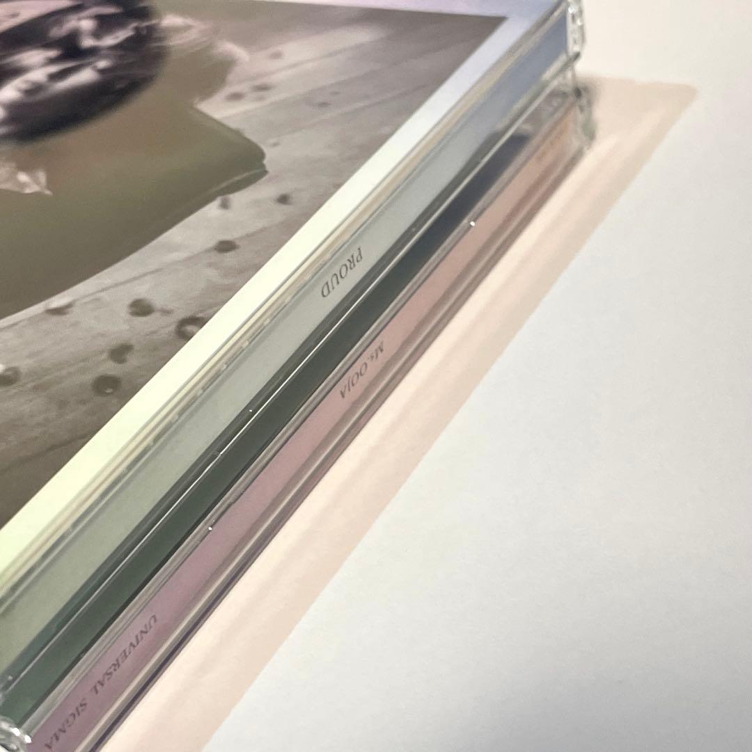 【5,000枚 初回限定生産盤】PROUD/Ms.OOJA【2CD+DVD】