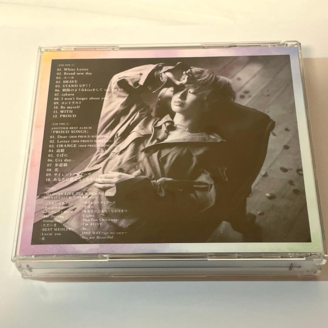 【5,000枚 初回限定生産盤】PROUD/Ms.OOJA【2CD+DVD】