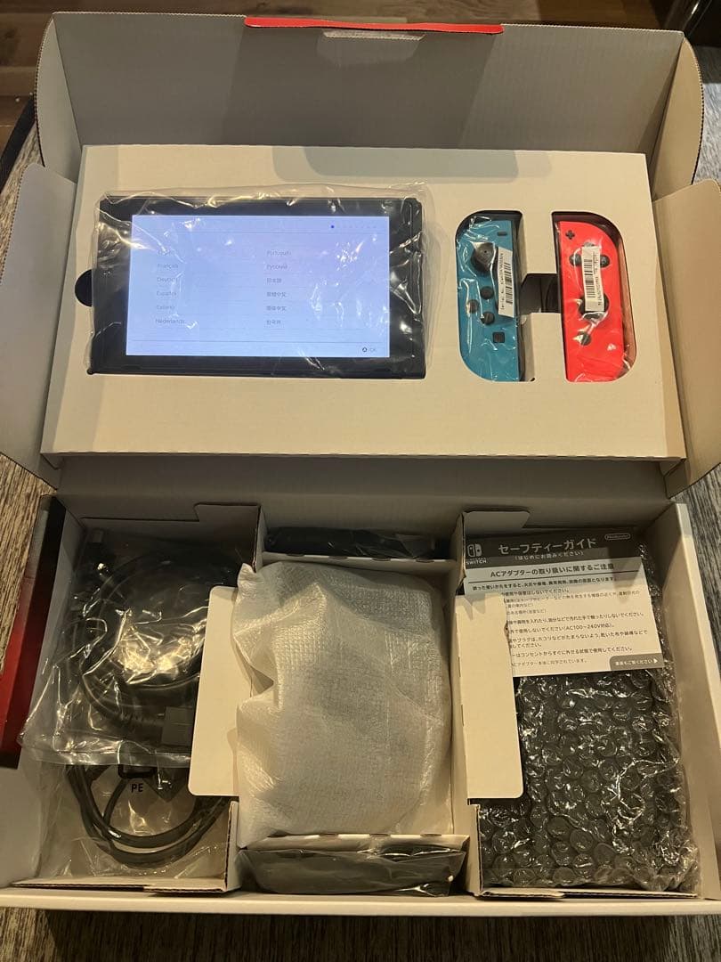 Nintendo Switch 本体 2台 周辺機器 ソフト セット 動作確認済