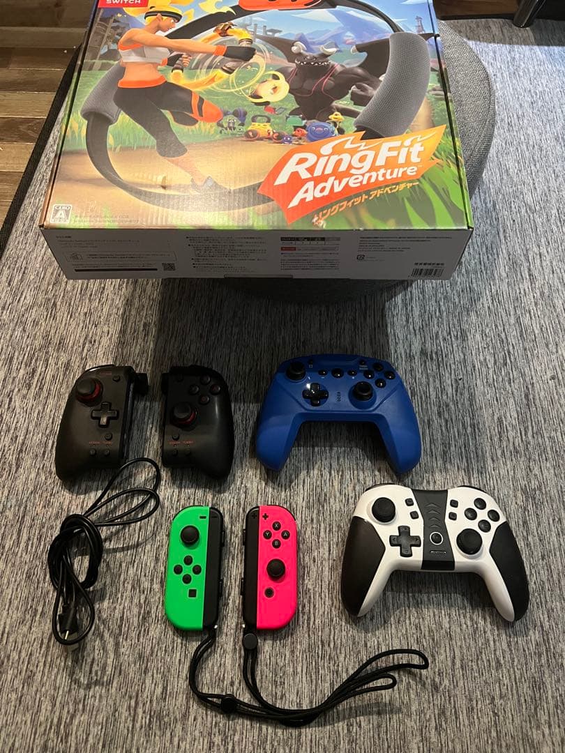 Nintendo Switch 本体 2台 周辺機器 ソフト セット 動作確認済