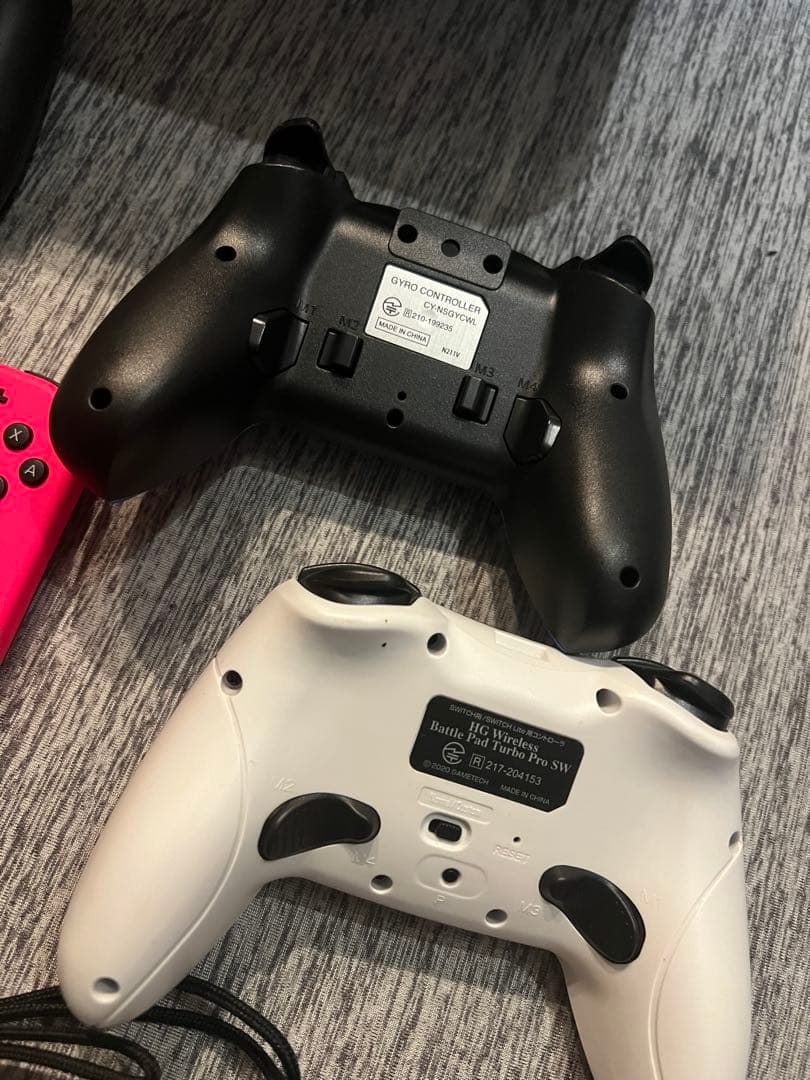 Nintendo Switch 本体 2台 周辺機器 ソフト セット 動作確認済