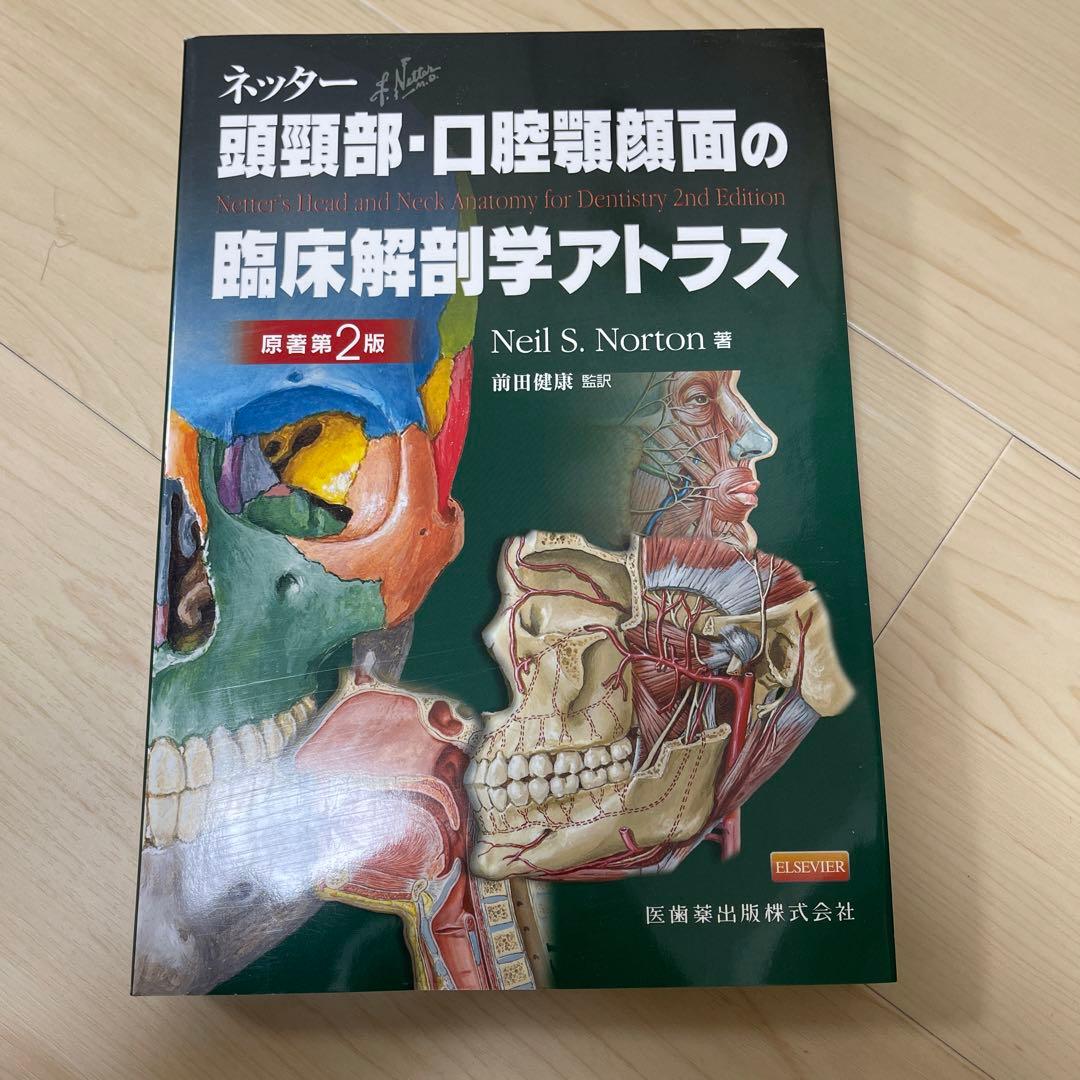 ネッター　頭頸部口腔顎顔面アトラス
