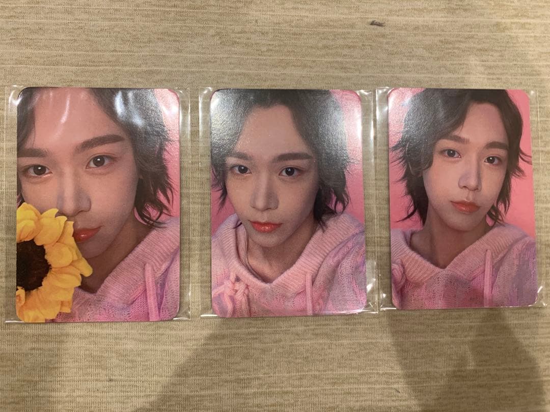 【限定】シュアイボ birthdayfanmeeting 特典トレカ8枚セット