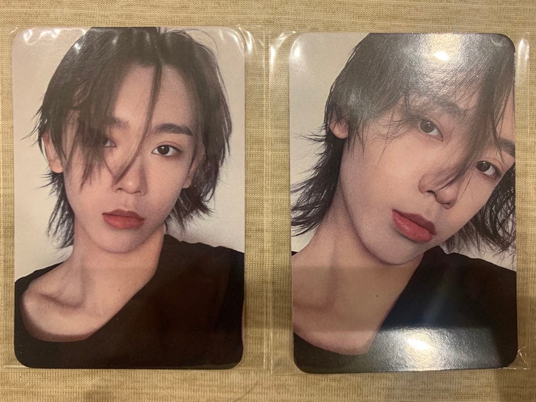 【限定】シュアイボ birthdayfanmeeting 特典トレカ8枚セット