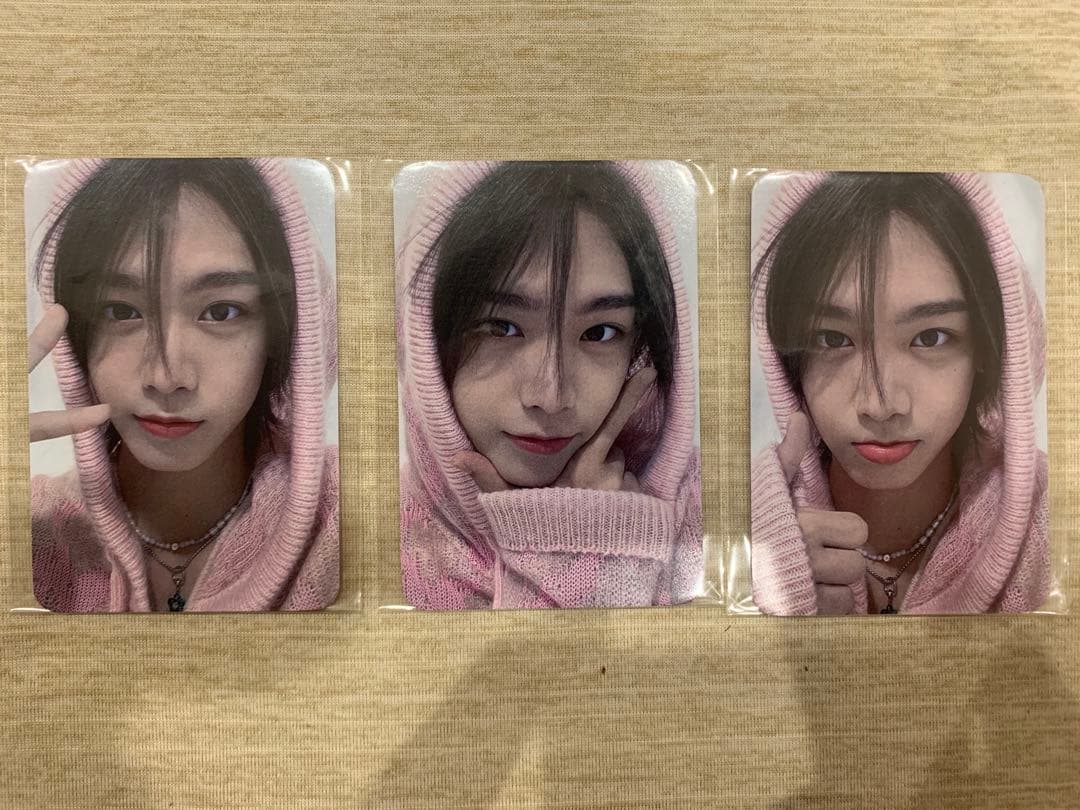 【限定】シュアイボ birthdayfanmeeting 特典トレカ8枚セット