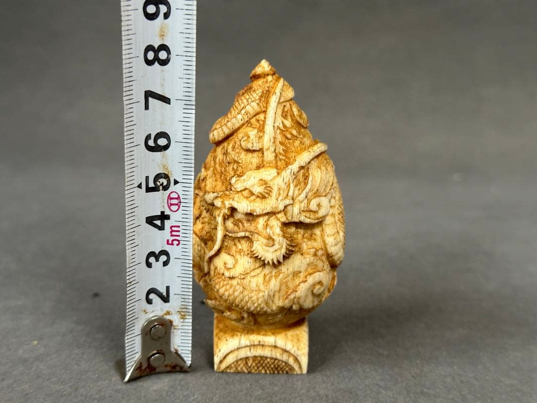 極上　置物　チベット　仏像　天然素材　アンティーク　和彫　置物　骨董　飾り物