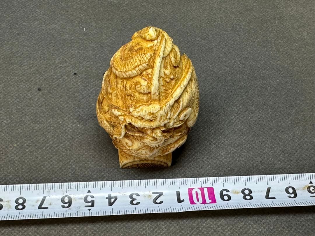 極上　置物　チベット　仏像　天然素材　アンティーク　和彫　置物　骨董　飾り物