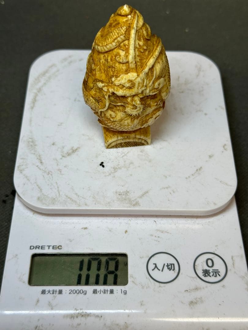 極上　置物　チベット　仏像　天然素材　アンティーク　和彫　置物　骨董　飾り物