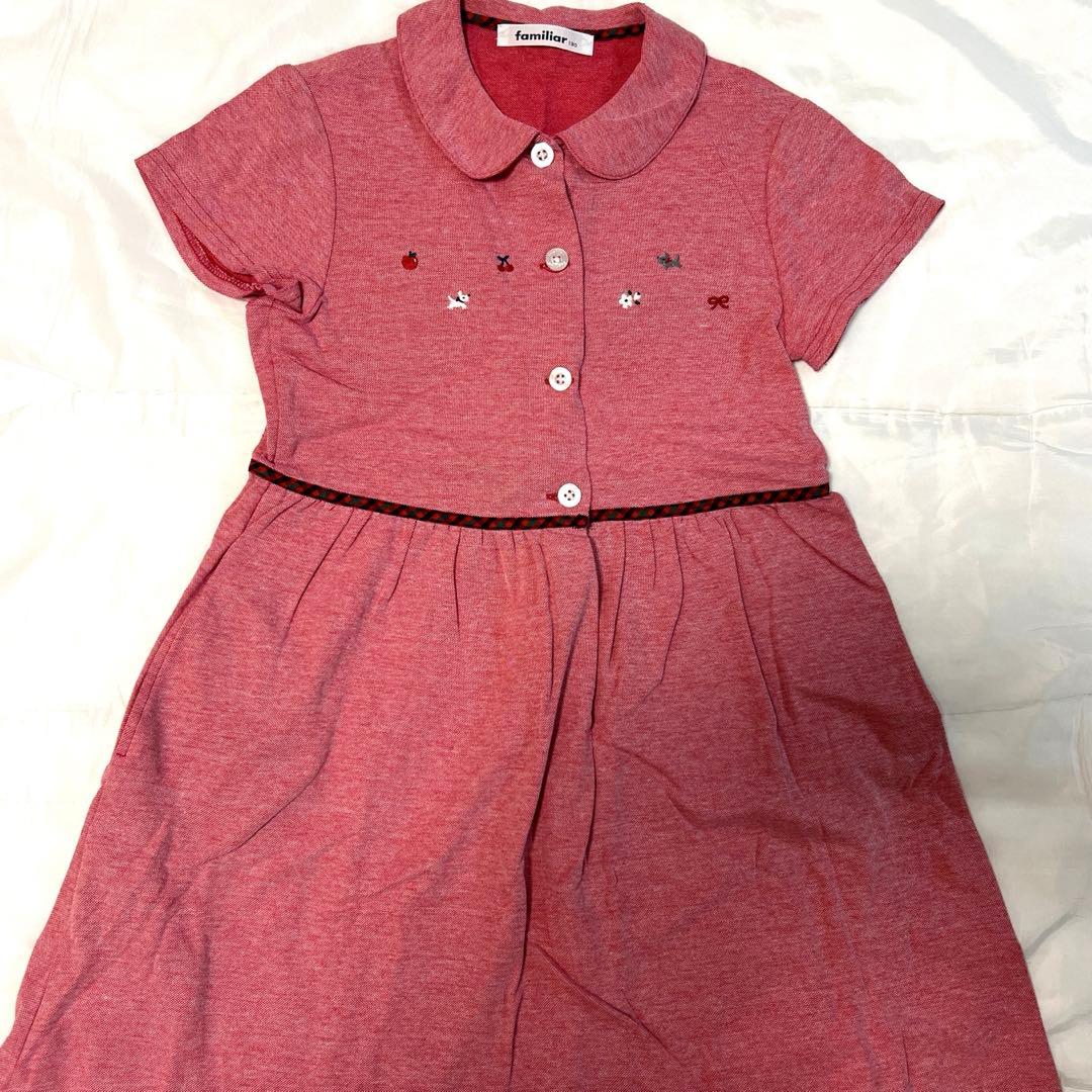 ファミリア　定番ワンピース　130cm