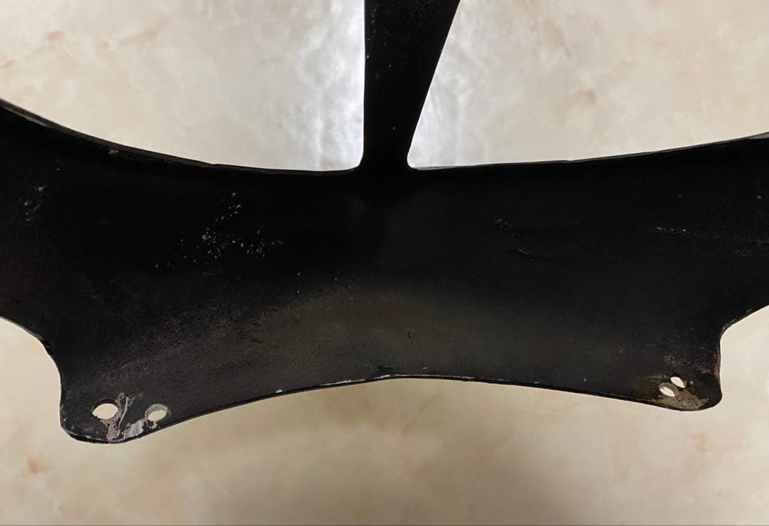 マジェスティ125　FRP社外フロントマスク