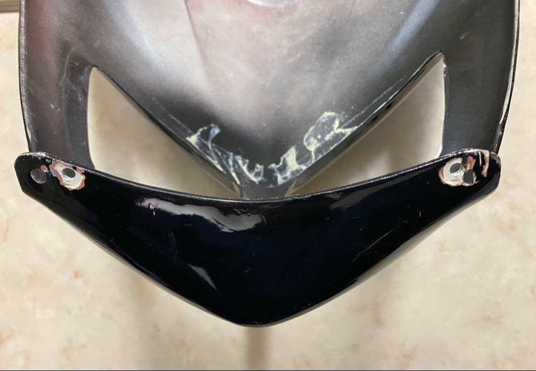 マジェスティ125　FRP社外フロントマスク