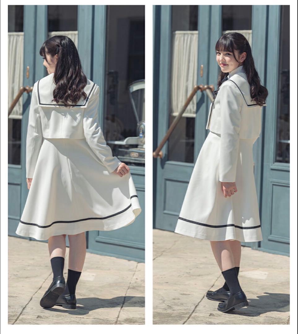 アリサナ arisana 卒業式 入学式 フォーマルスーツ ホワイト　160cm