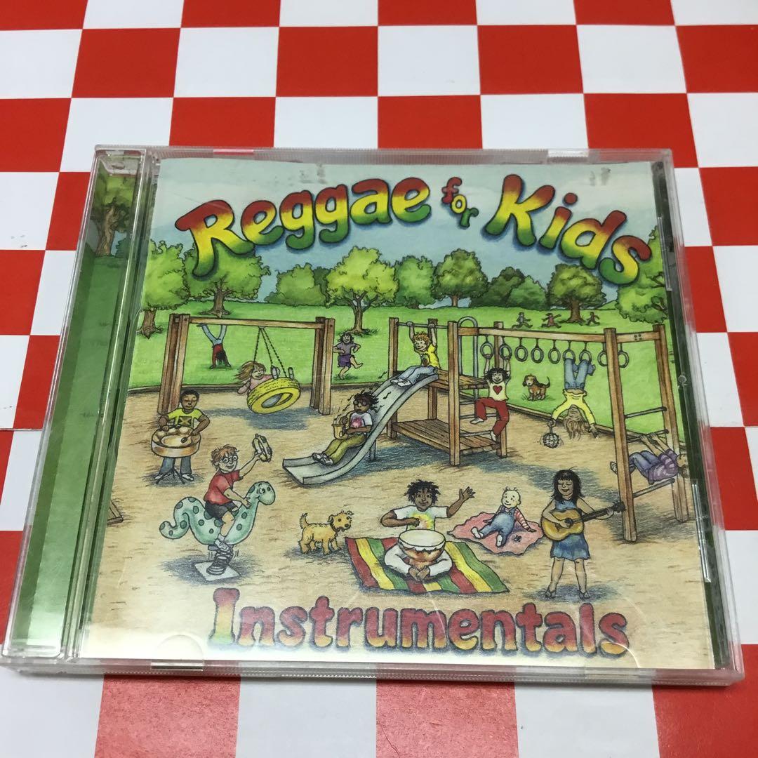 【J19368】Reggae for Kids Instrumentals