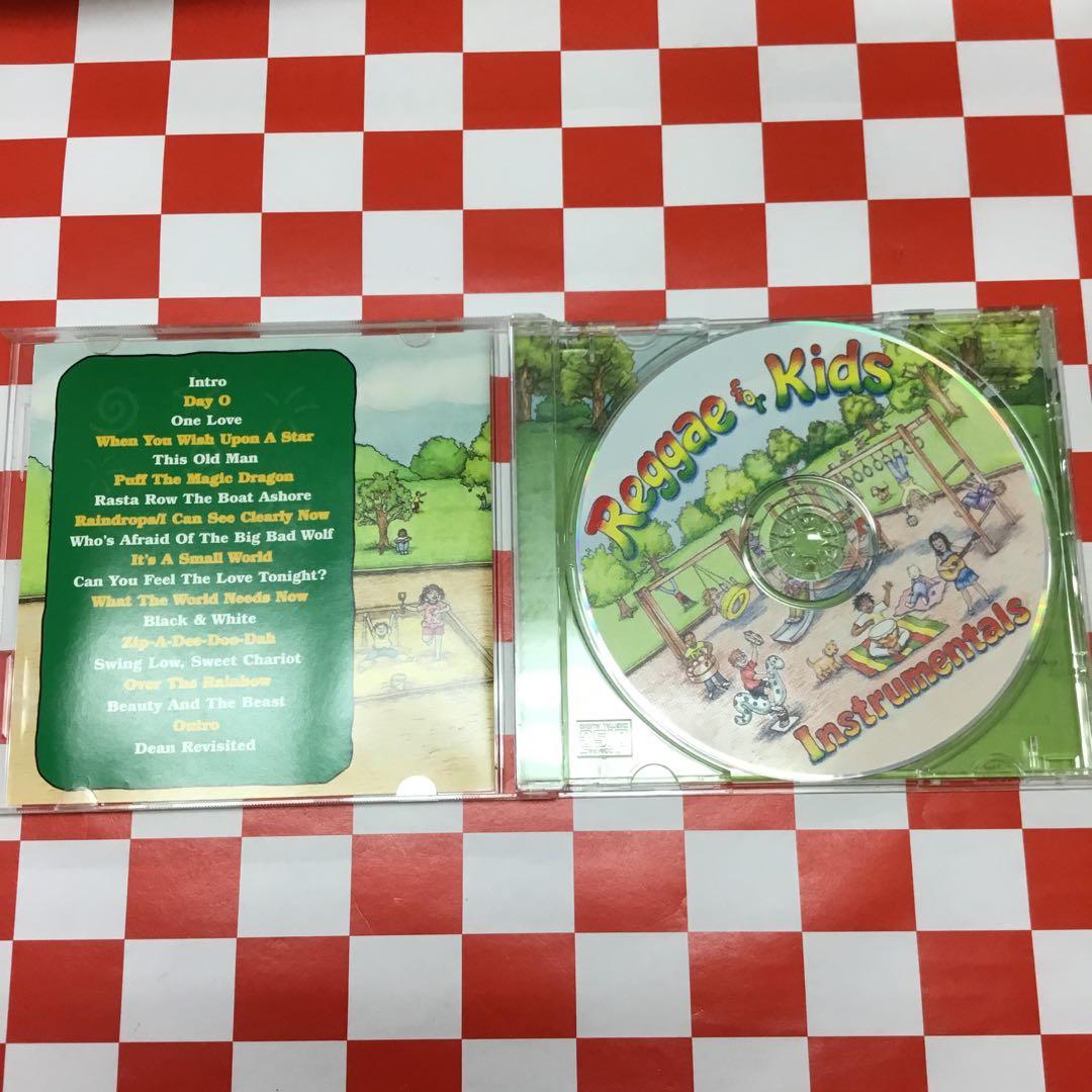 【J19368】Reggae for Kids Instrumentals