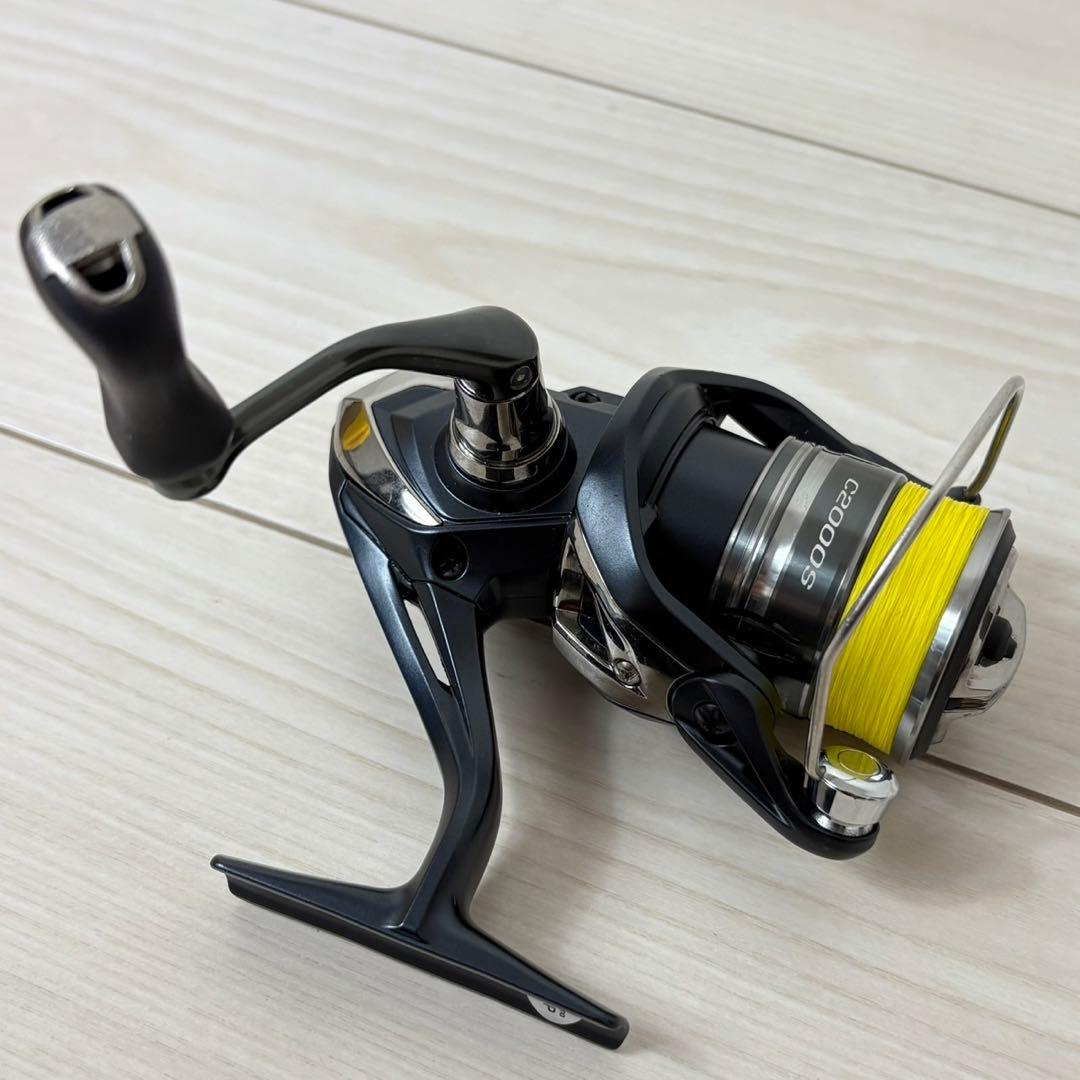 SHIMANO シマノ MIRAVEL C2000S スピニングリール アジング