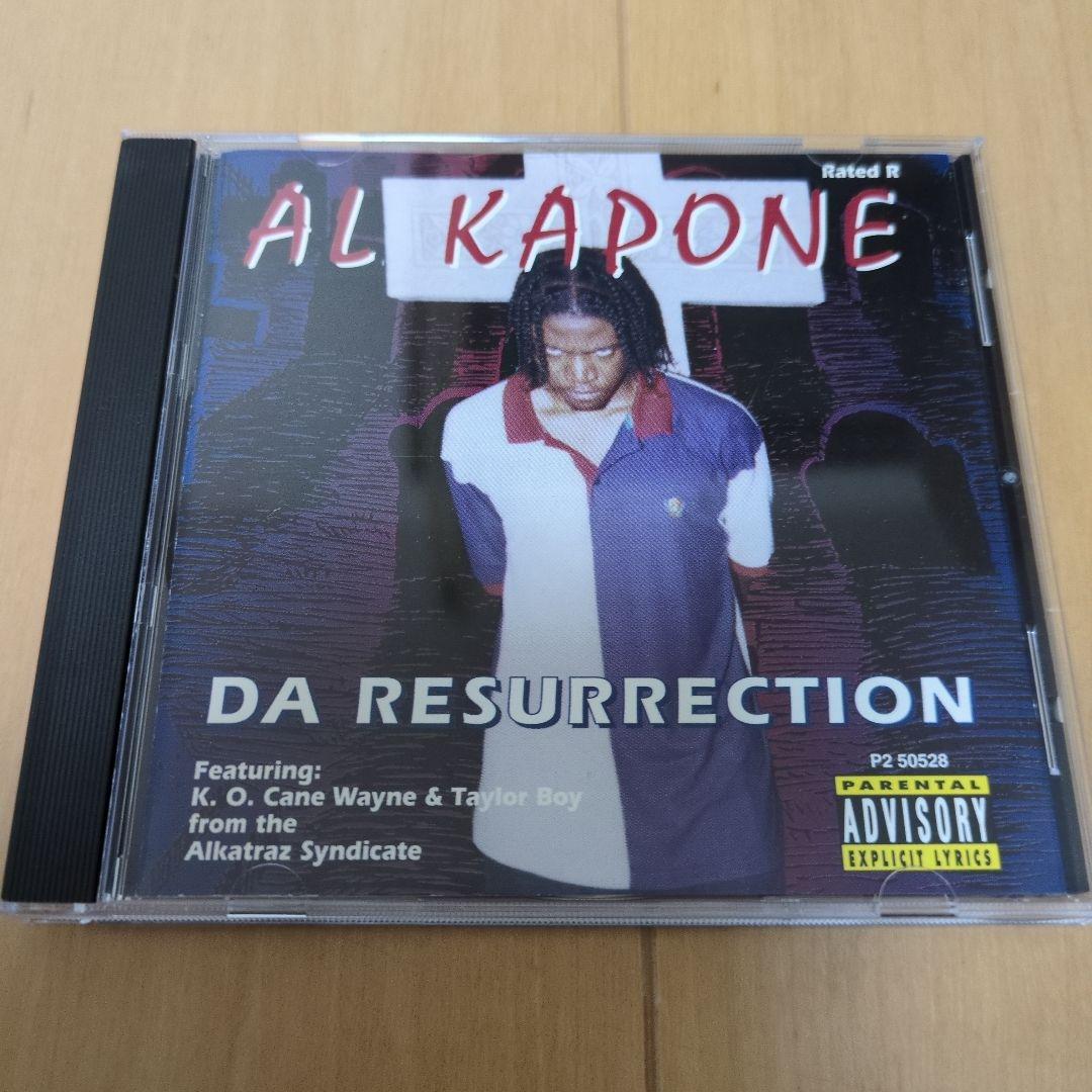 AL KAPONE DA RESURRECTION　g-rap g-luv