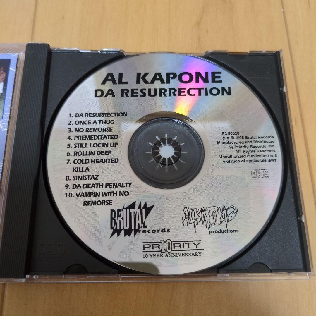 AL KAPONE DA RESURRECTION　g-rap g-luv
