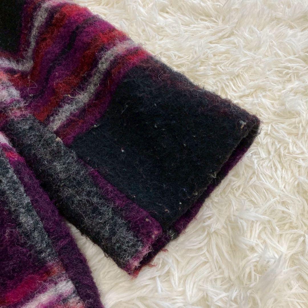 DIESEL チェック柄コート ピンク XS オシャレ カジュアル