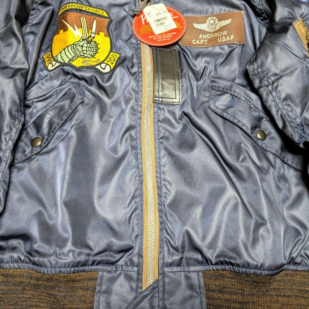 ☆未使用・タグ付き☆フェローズ L-2A 20周年 限定モデル ma1 L-2B