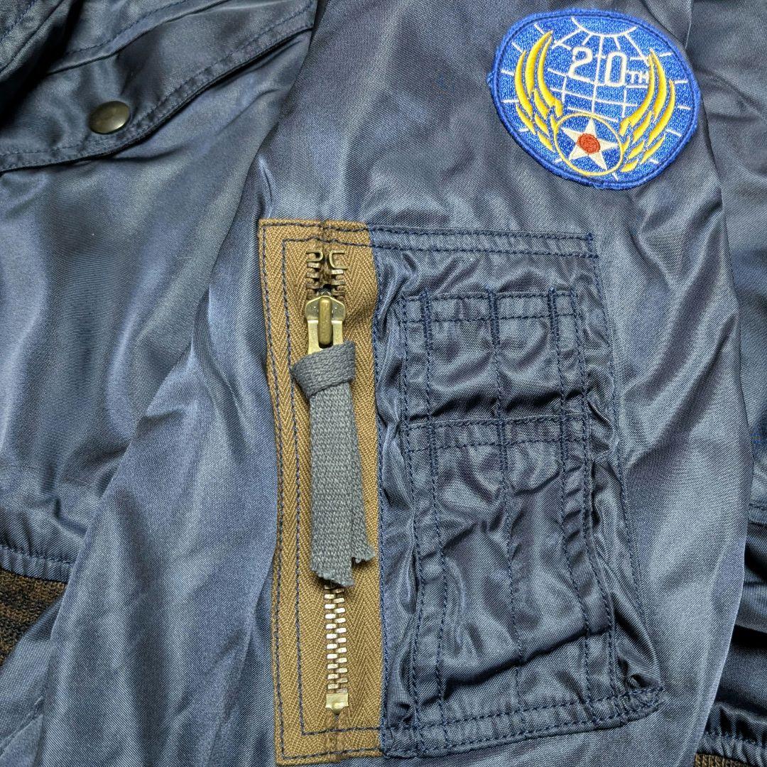 ☆未使用・タグ付き☆フェローズ L-2A 20周年 限定モデル ma1 L-2B