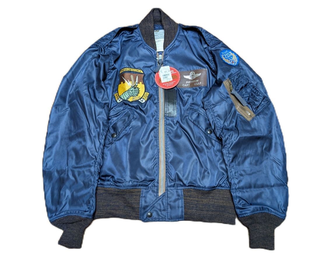 ☆未使用・タグ付き☆フェローズ L-2A 20周年 限定モデル ma1 L-2B