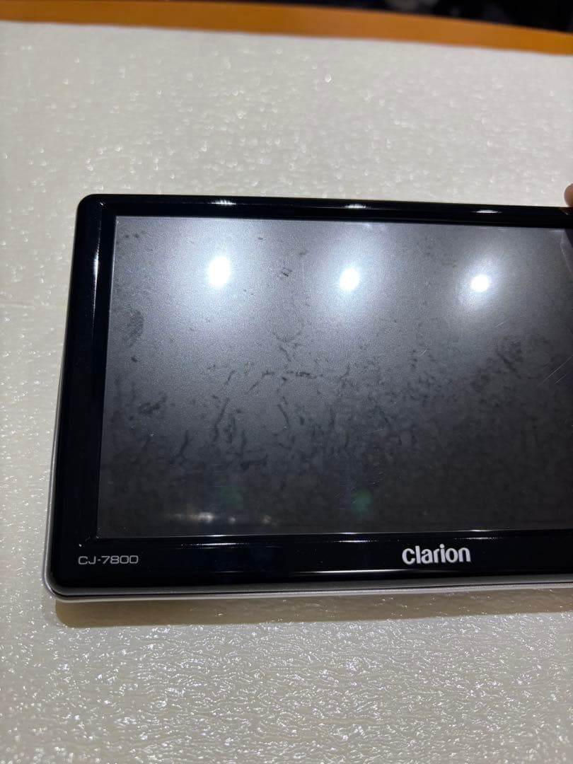 美品クラリオン製CJ-7800A　モニターのみ