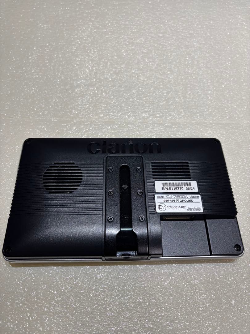 美品クラリオン製CJ-7800A　モニターのみ