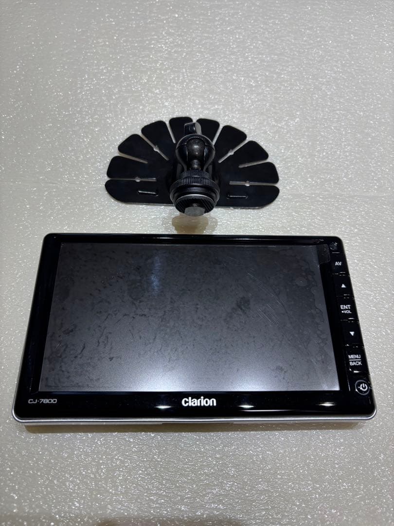 美品クラリオン製CJ-7800A　モニターのみ
