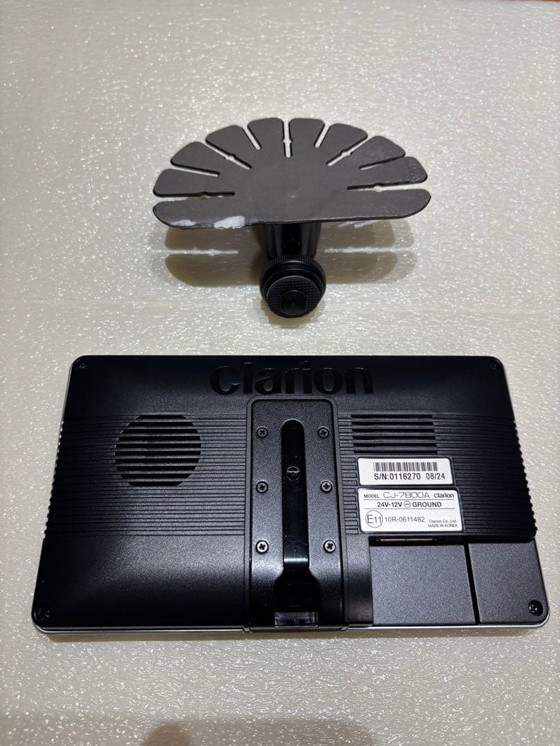 美品クラリオン製CJ-7800A　モニターのみ