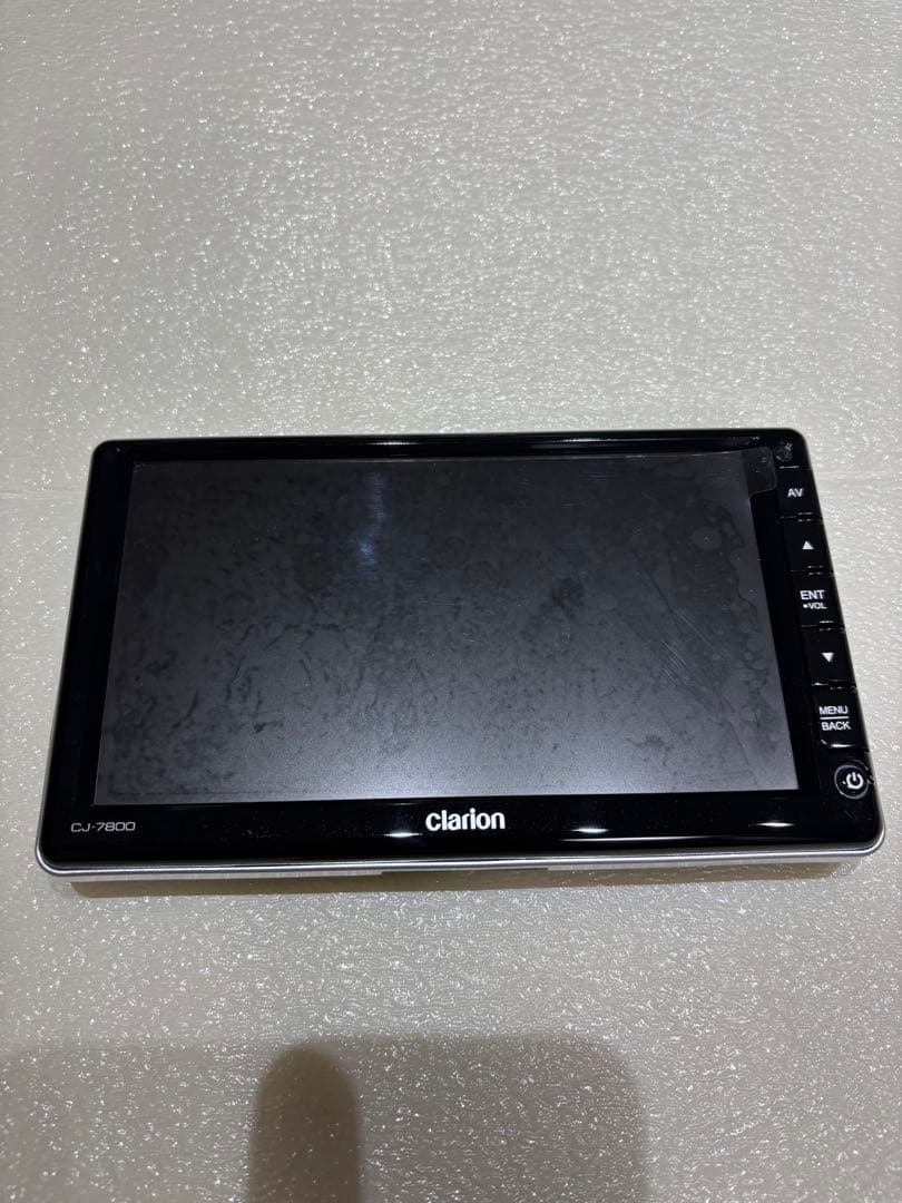 美品クラリオン製CJ-7800A　モニターのみ