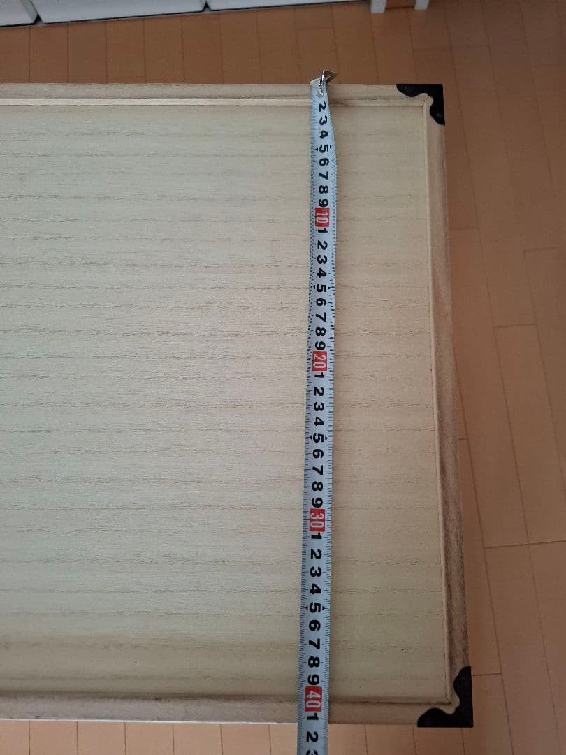 収納ケース　(桐)　 5段　キャスター付き