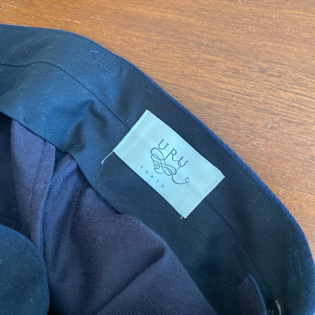 スーツ URU TOKYO 2 tuck pants / 24SWRS03