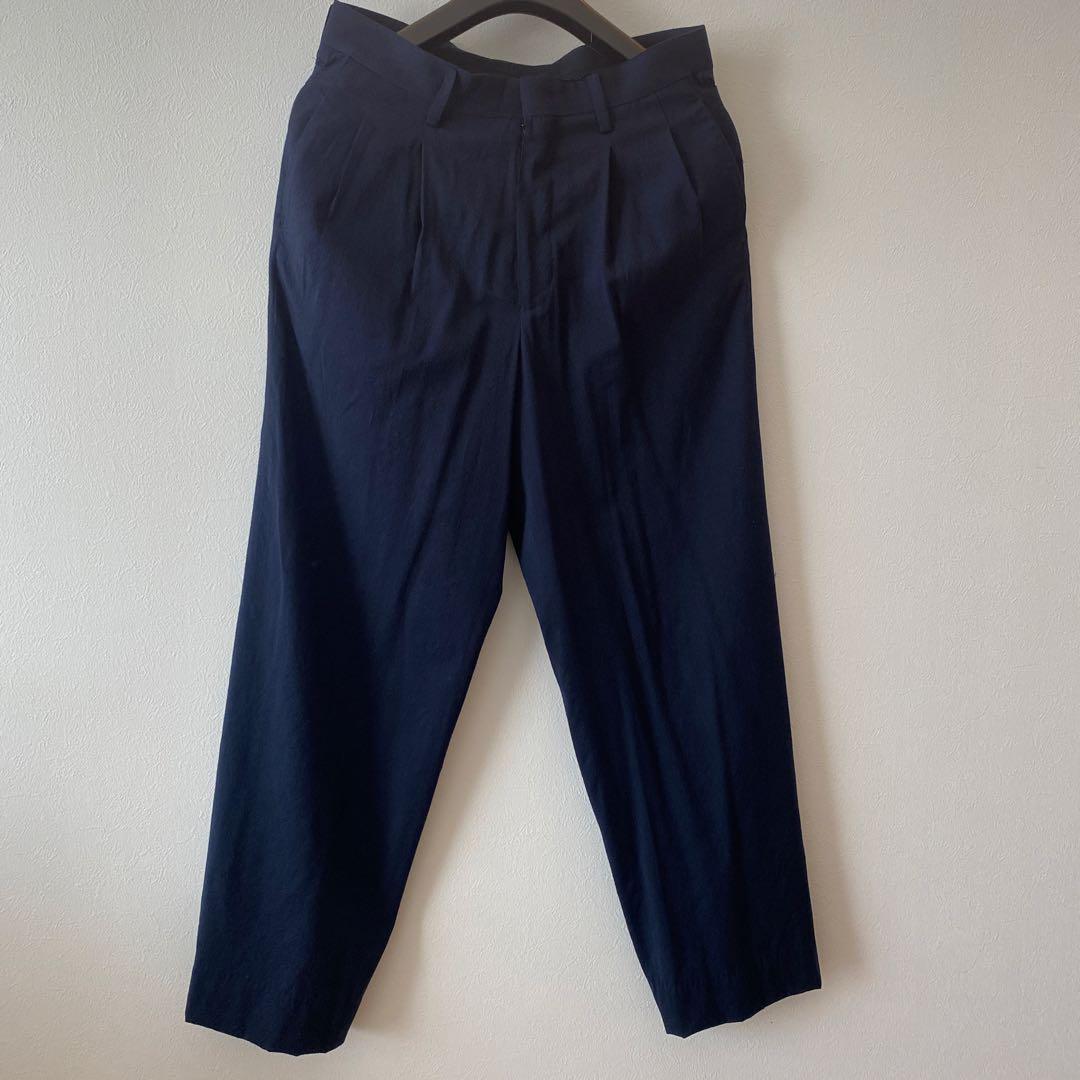 スーツ URU TOKYO 2 tuck pants / 24SWRS03