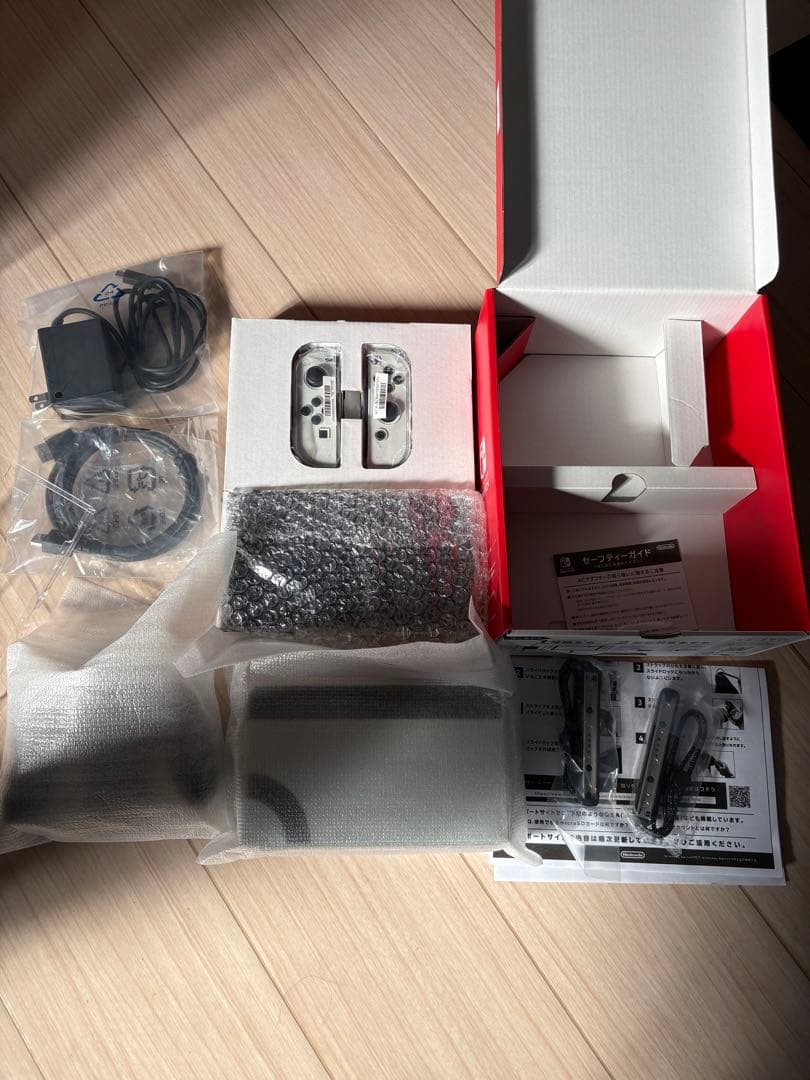 Nintendo Switch 本体 ホワイト 有機ELモデル スイッチ