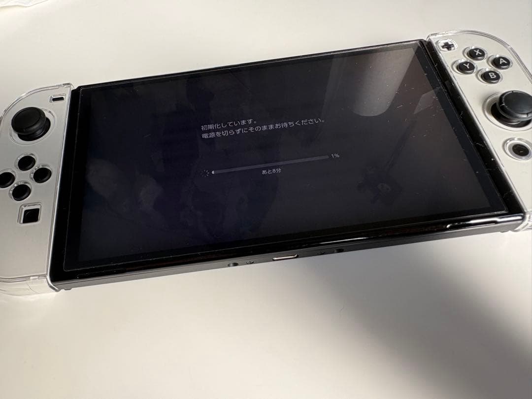 Nintendo Switch 本体 ホワイト 有機ELモデル スイッチ