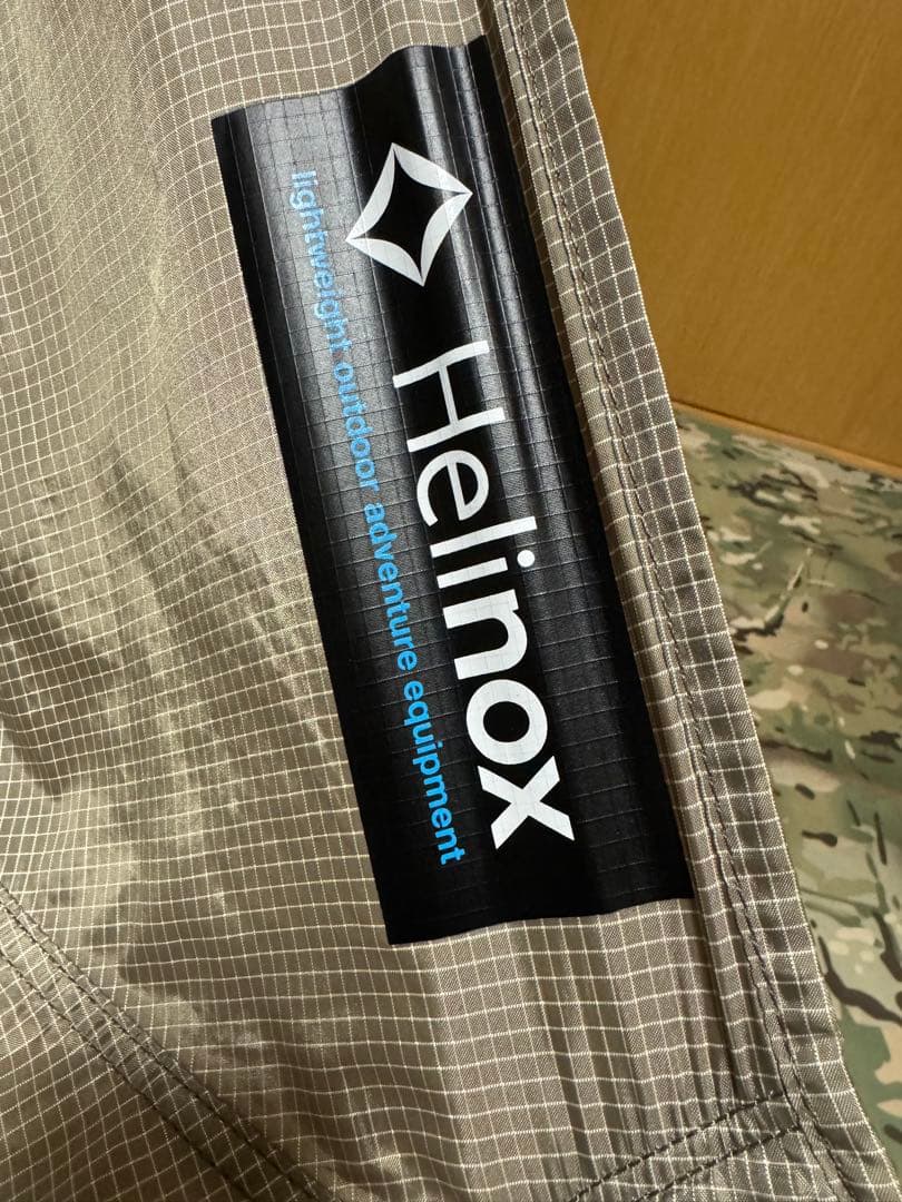 ヘリノックス　チェアゼロ　サンドカラー