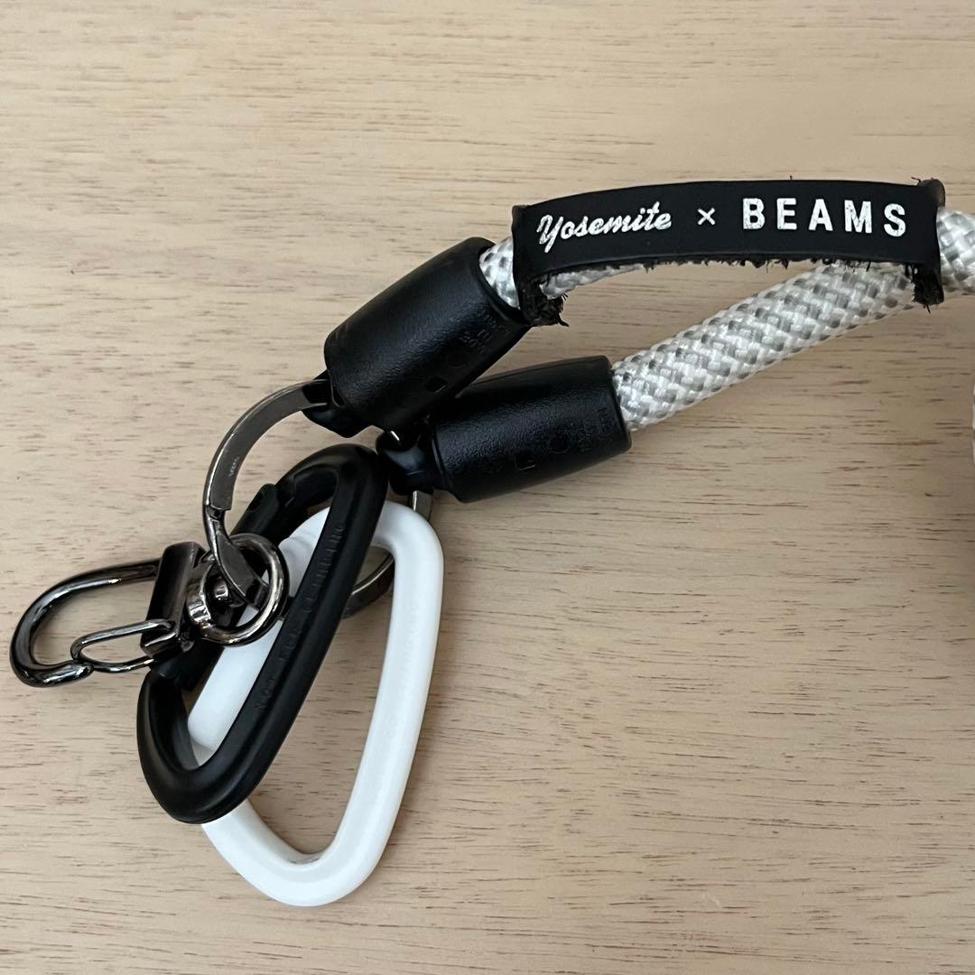 BEAMS別注 YOSEMITE UTILITY STRAP WHITE