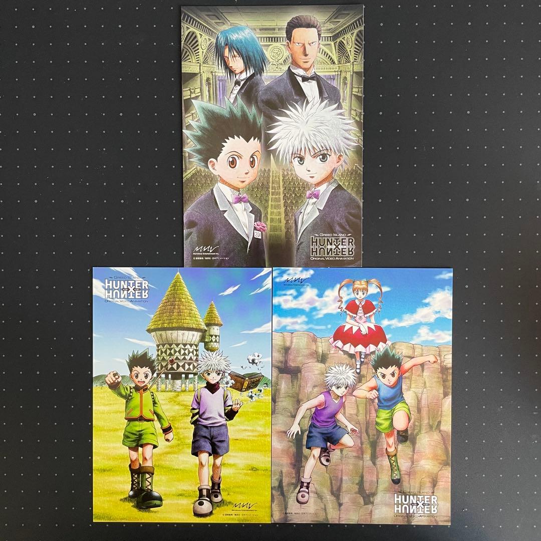 HUNTER×HUNTER OVA GREED 